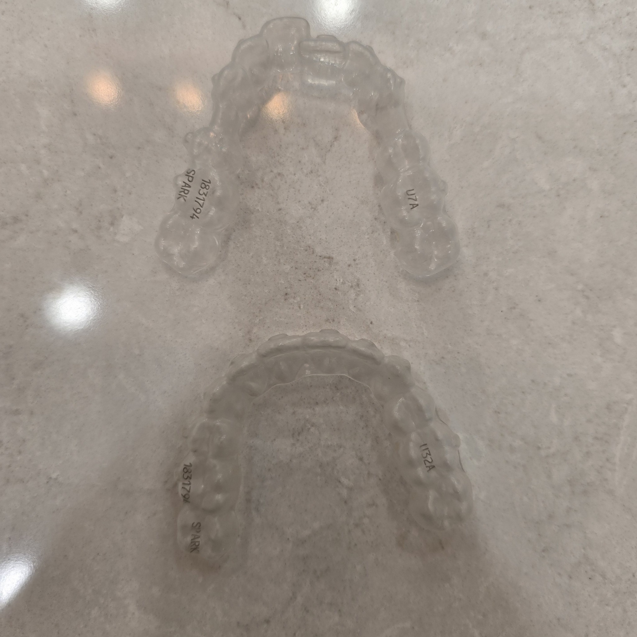 Old Retainers Aligners