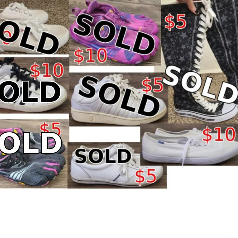 5 dollar shoes ALL KINDS OF SHOES