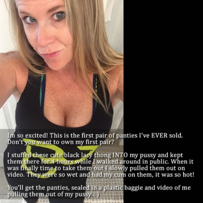 My First Pussy Stuffed Panties