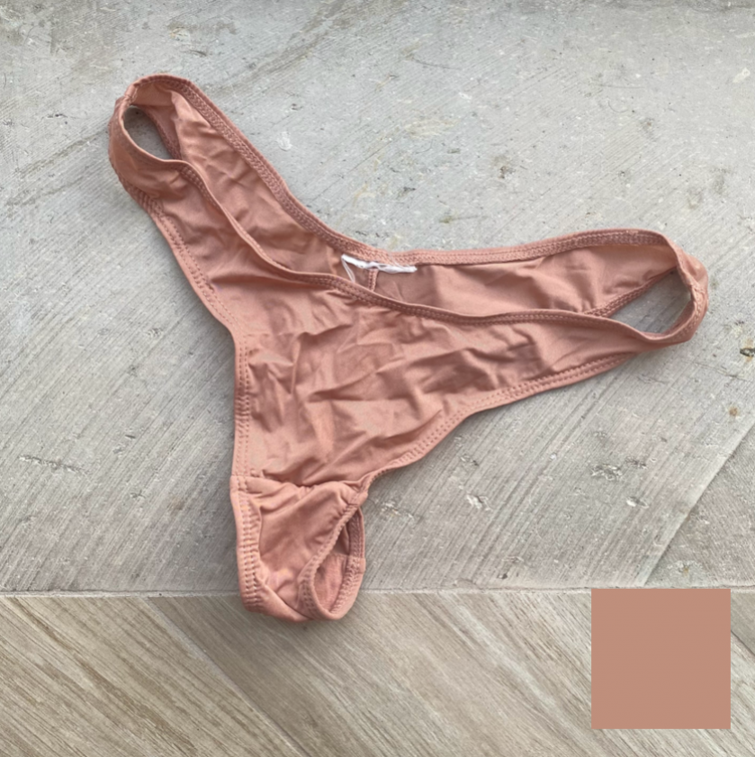 Free Vid And Pink Brown Thong