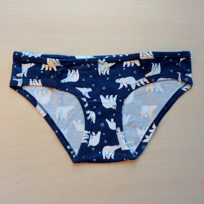 Dirty Panties polar king panty