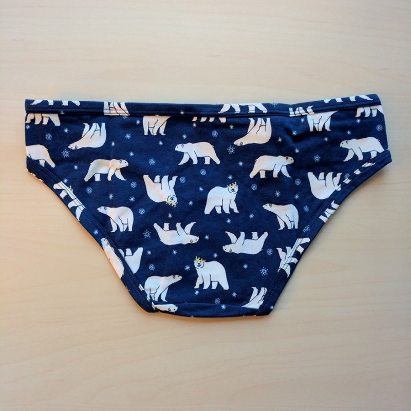 Dirty Panties polar king panty