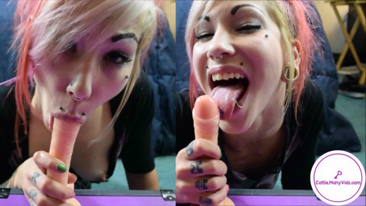 Uncircumcised Cock Worship and BJ