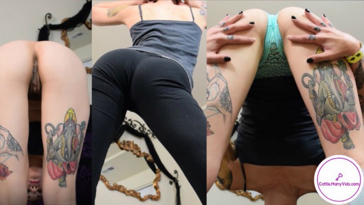 Fit Chick Ass Worship|Squats N Twerking