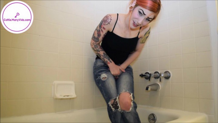 Wetting Desperation and Cum