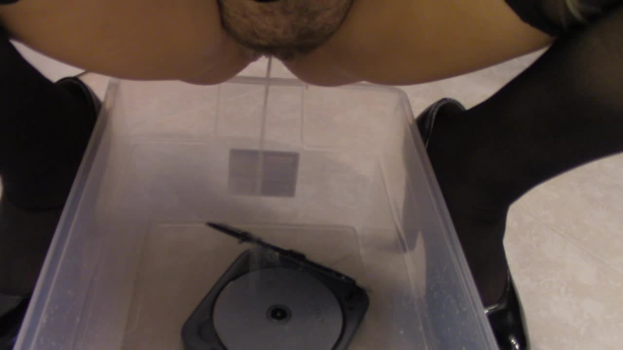 Watch Pee on Electronic Items