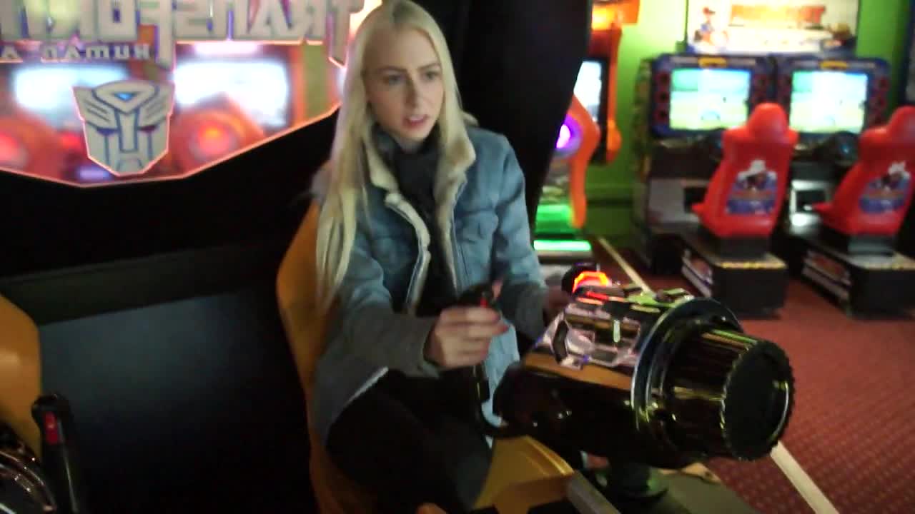 Video Arcade Hottie