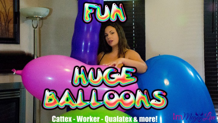 Huge Balloons Fun