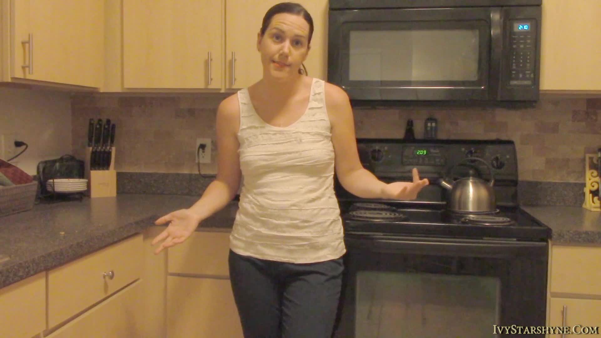Wetting Her New Jeans