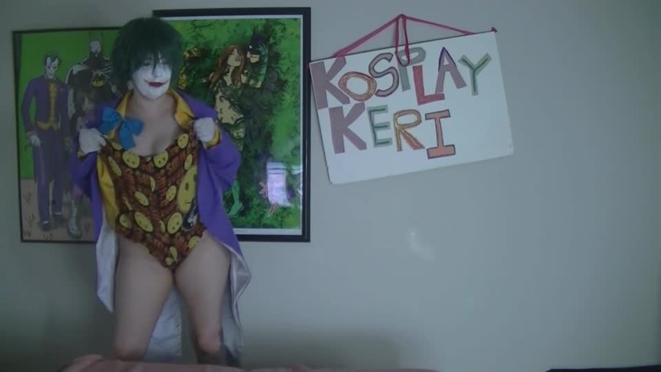 Joker VS Joker Rule 63 full show Kosplay_Keri