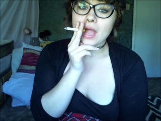 Smoking :D LacyStacy