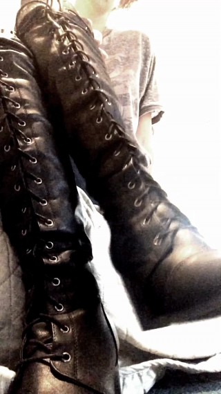 Intro to leather and denim domination M1stressJade