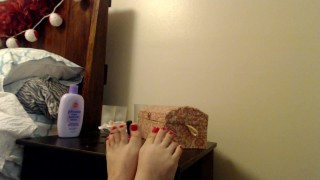 Impromptu Pedi MissRosalyn
