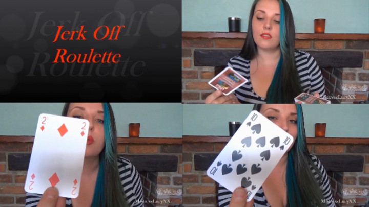 MistressLucyXX - Jerk Off Roulette – Game One - ManyVids