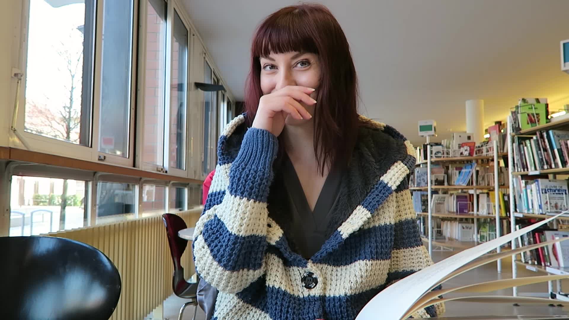 Farting in a Public Library