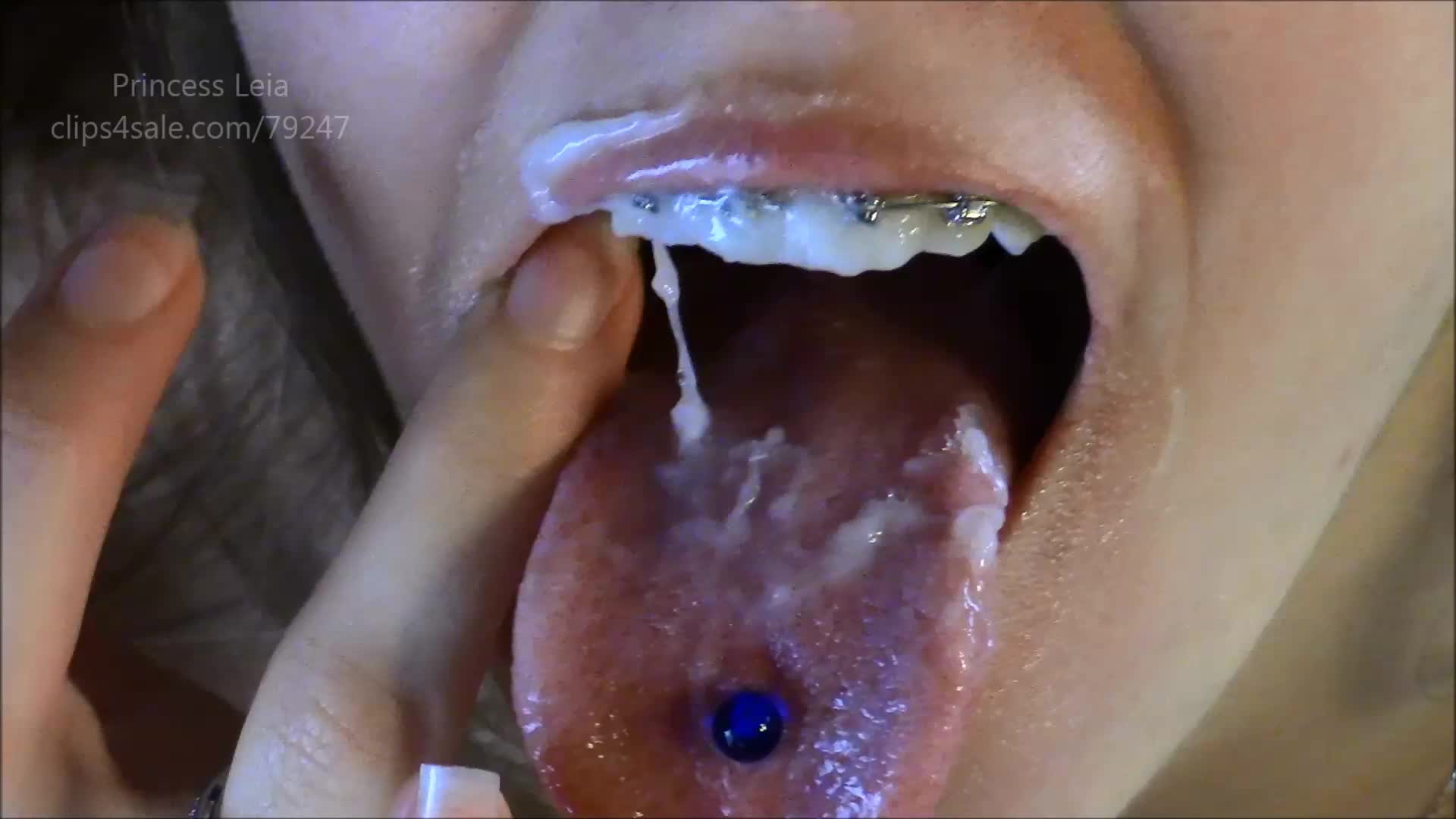 Braces Blowjob for Daddy 1080P