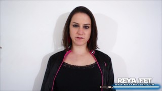 Reya the Hitwoman vs The Nerds - HD ReyaFet