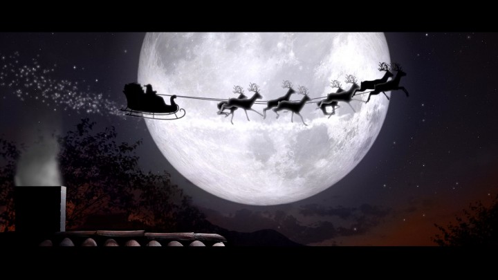 Mom and Son's Magical Christmas