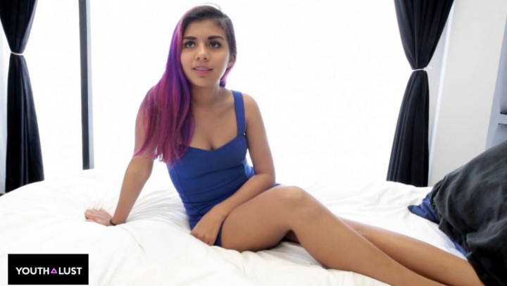 Emma Receives Amazing Facial in Audition