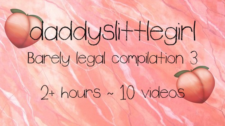 SephyPink - Barely legal compilation 3 - ManyVids