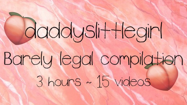 SephyPink - Barely legal compilation - ManyVids