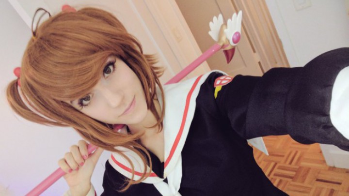 Cardcaptor Sakura Sits on Your Lap