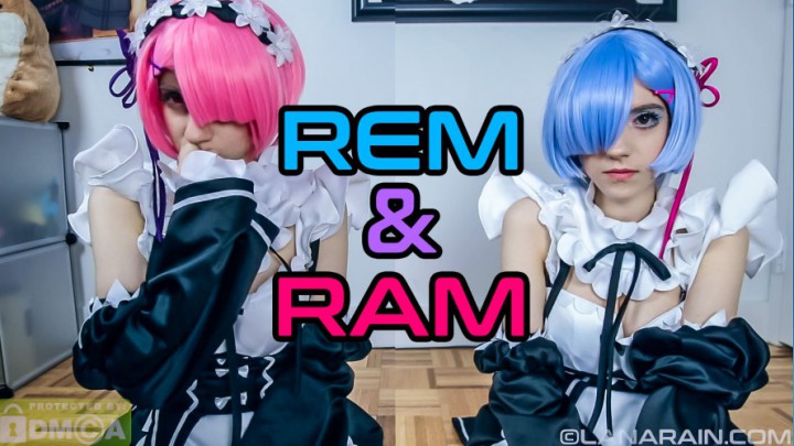 Rem & Ram Work Together to "Help" You