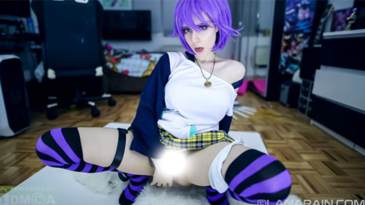 Mizore Ice Insertion & Excretion
