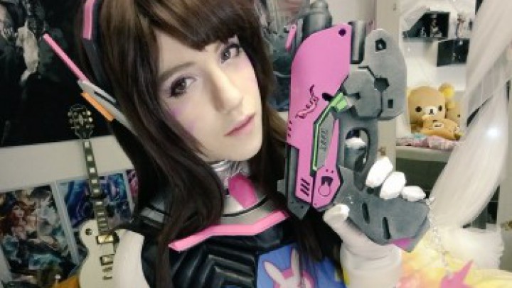 D.va Learns There Is Pleasure in Defeat